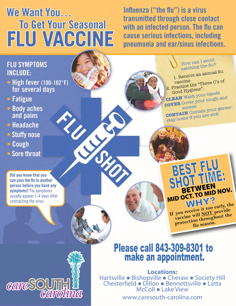 2021 Flu Shot Flyer