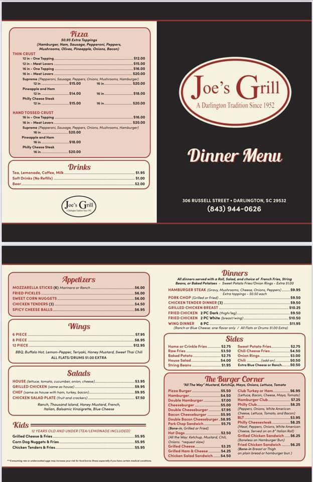 Joe's Grill