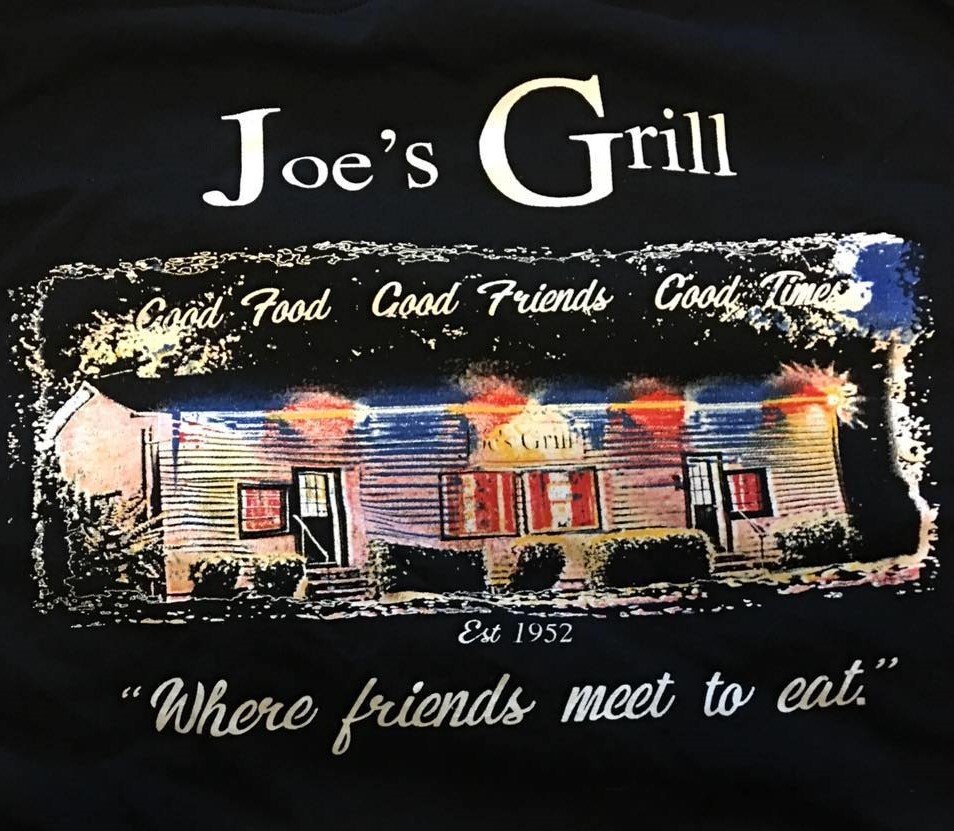 Joe's Grill at 306 Russell St.