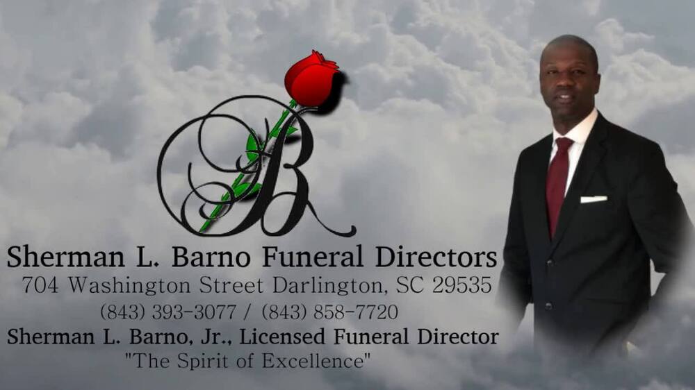 Sherman L. Barno Jr. Funeral Directors at 704 Washington St.