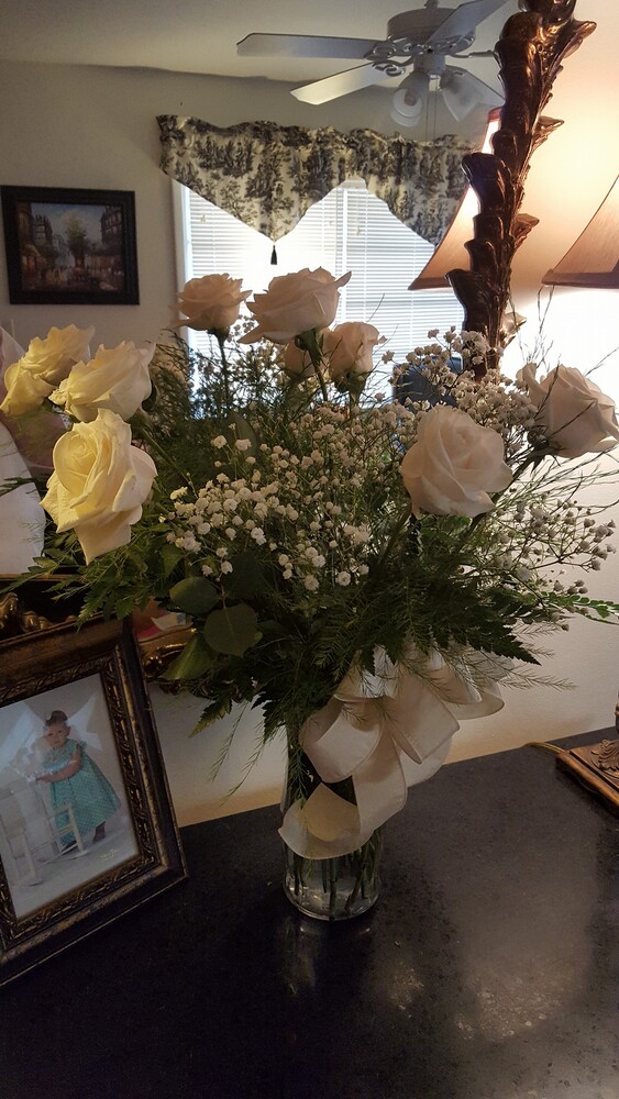 Flower Baskets By Becky at 204 Russell St.