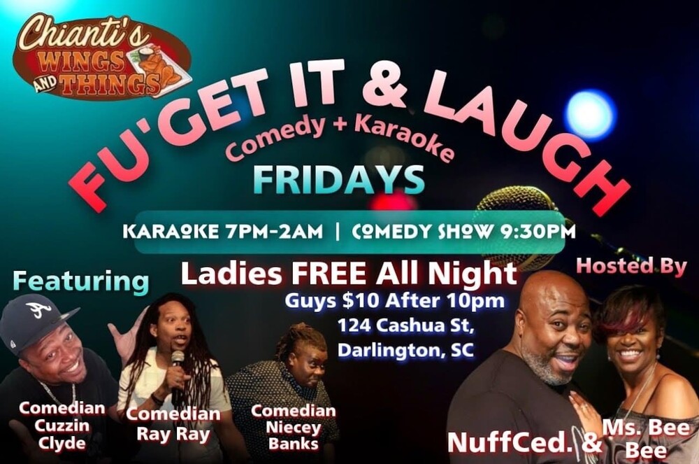 00 Fridays Comedy Karaok