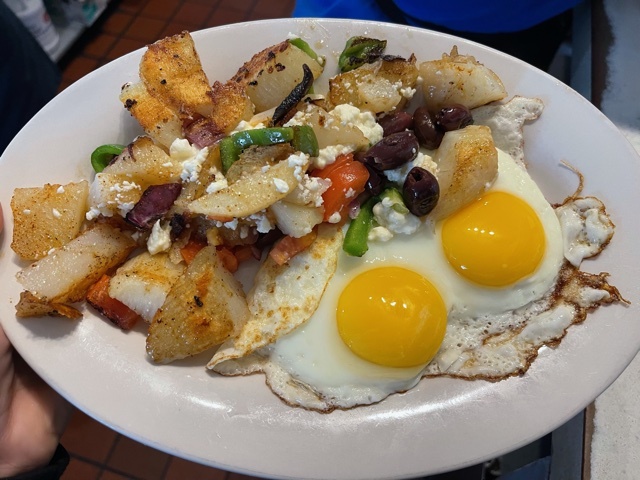 Taki's Diner at 609 Pearl St.
