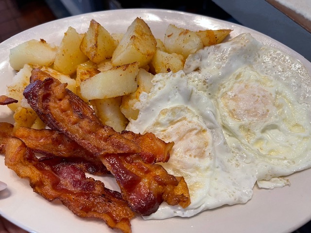 Taki's Diner at 609 Pearl St.