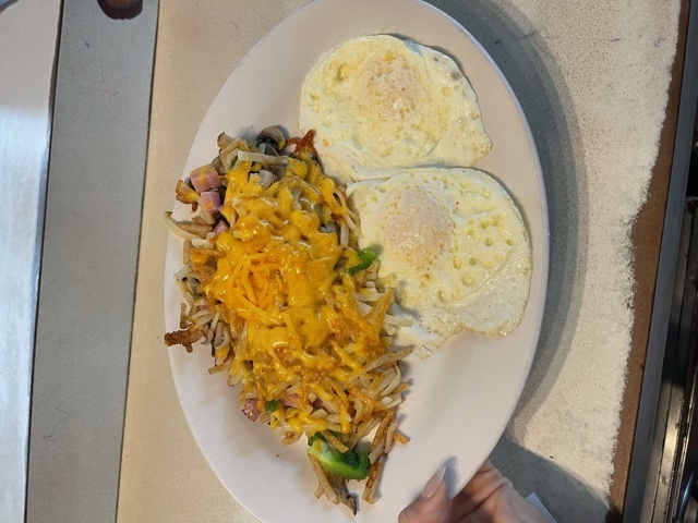 Taki's Diner at 609 Pearl St.