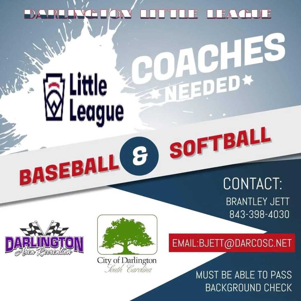 00 Coaches Needed