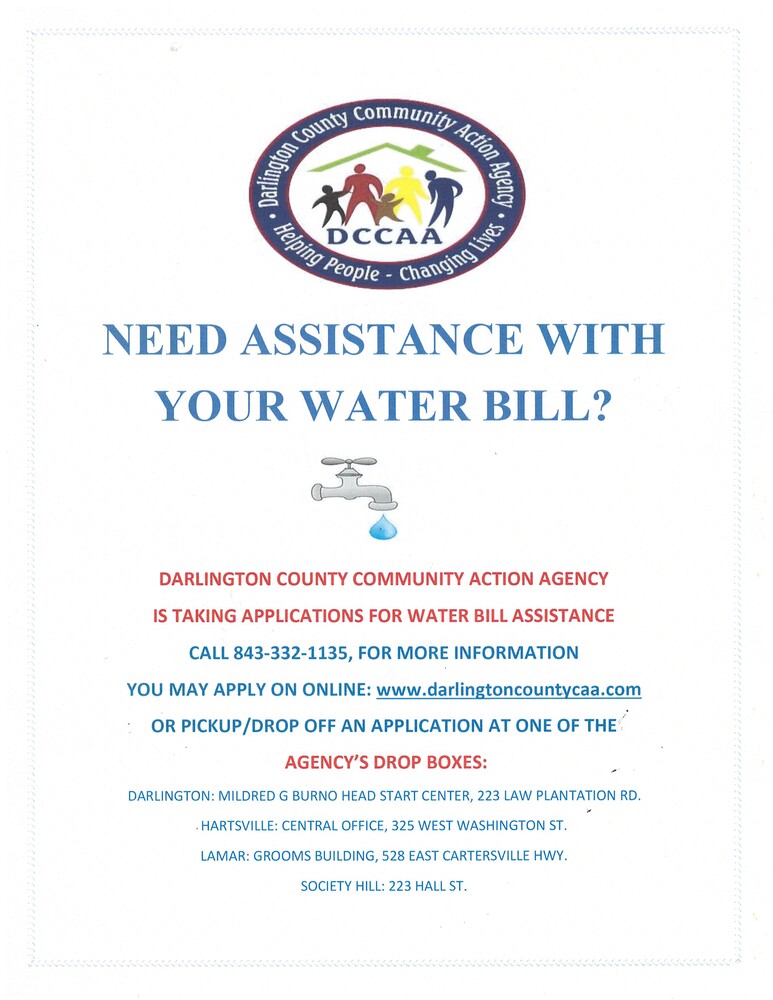 00 Help with Water Bills