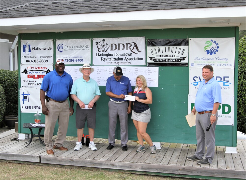 DDRA GOLF THIRD PLACE TEAM