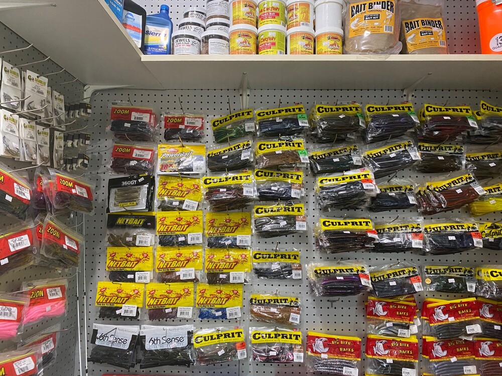 SLO POKE Bait &amp; tackle at 2256 Indian Branch Road