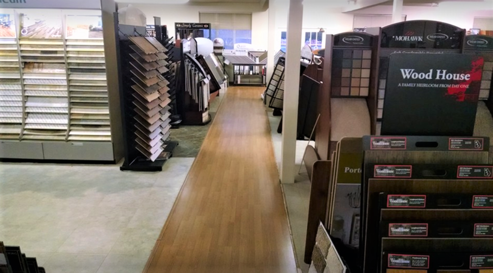 H&amp;S Floors &amp; Furnishings at 210 Russell St.