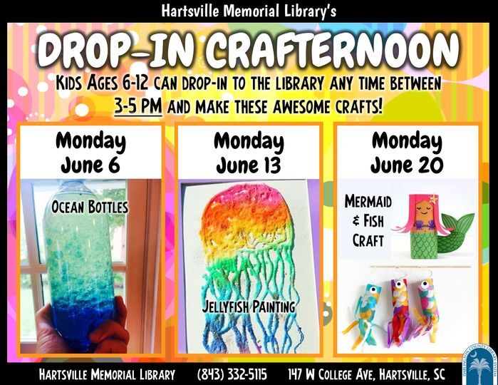 00 MONDAY Hartsville Library