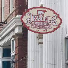 Jewel's Deluxe Restaurant at 32 Public Square