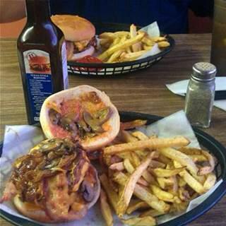 Raceway Grill at 1207 Harry Byrd Hwy.