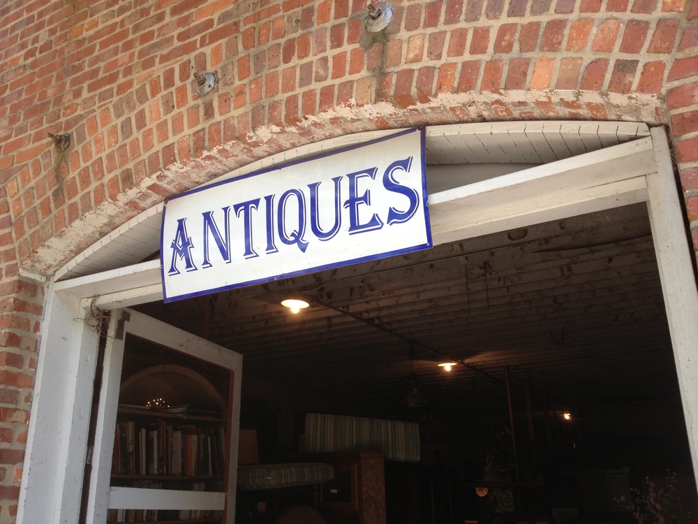 Scarlet's Antiques &amp; Upholstery at 500 E. Broad St.