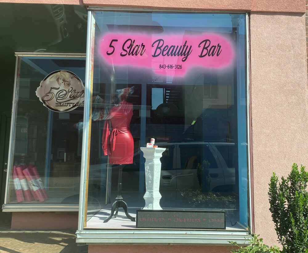 5 Star Beauty Bar at 109 Pearl St.