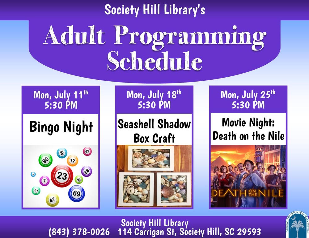 072522 Society Hill Library Monday