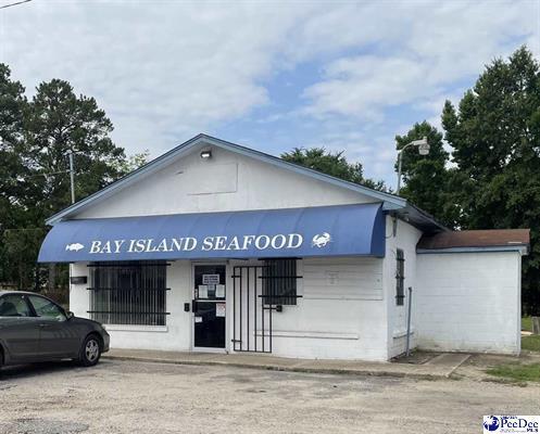 Bay Island Seafood at 1316 S. Main St.