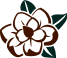 DDRA Flower Icon Flipped